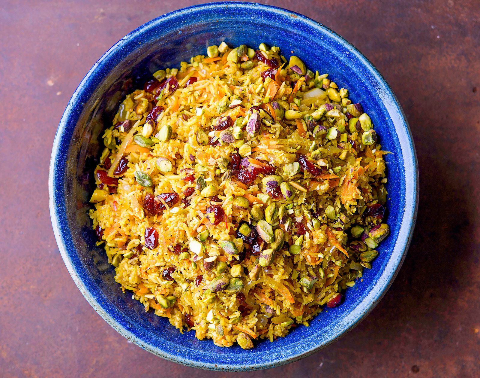 Persian Jeweled Rice Pistachio