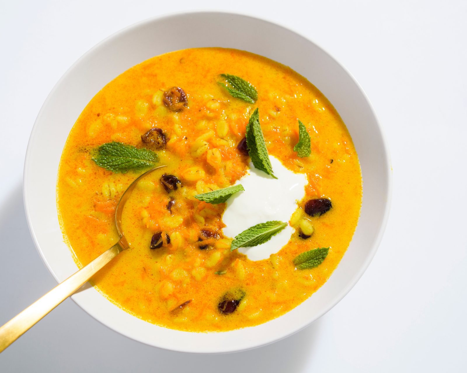 Persian Style Barley Carrot Soup Cook What You Have Milk Street