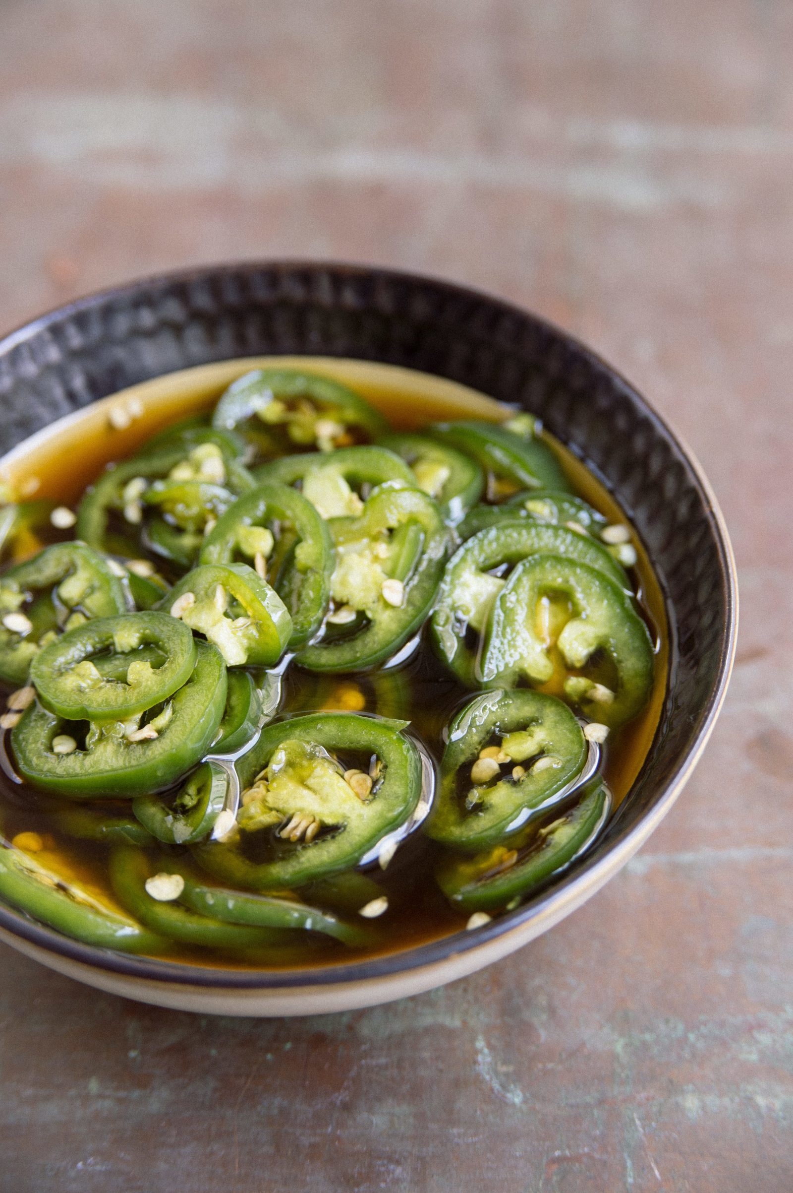 Pickled Chiles