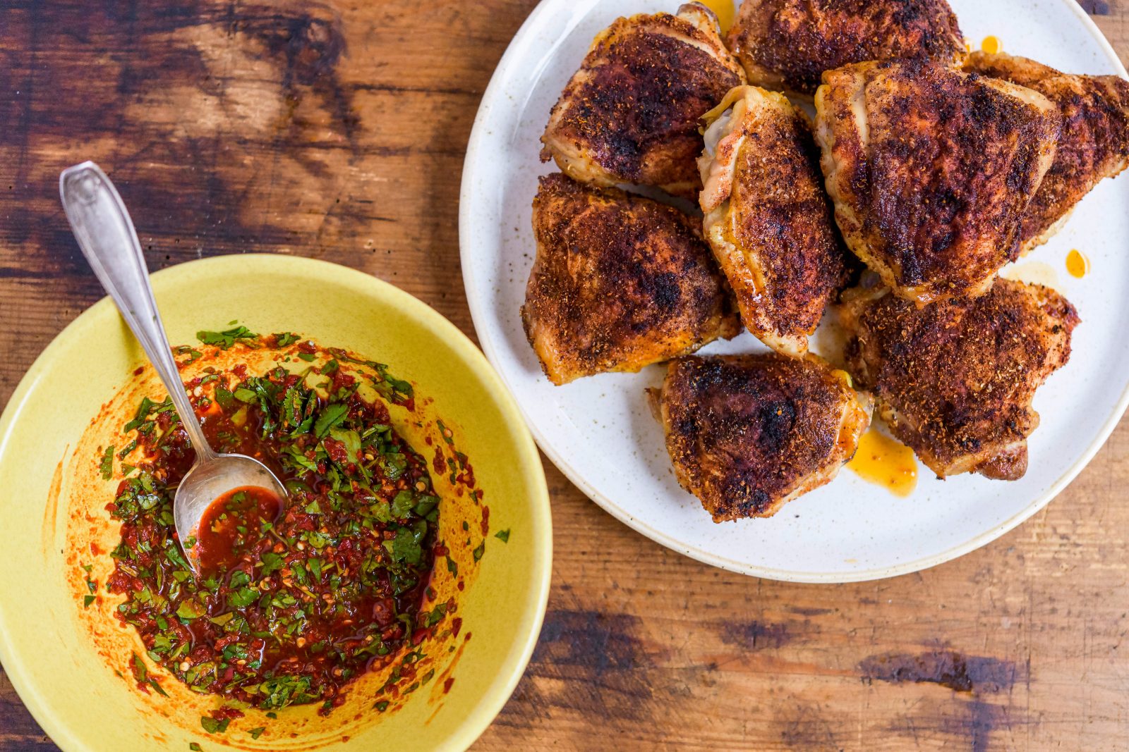 Piri Piri Chicken Thighs