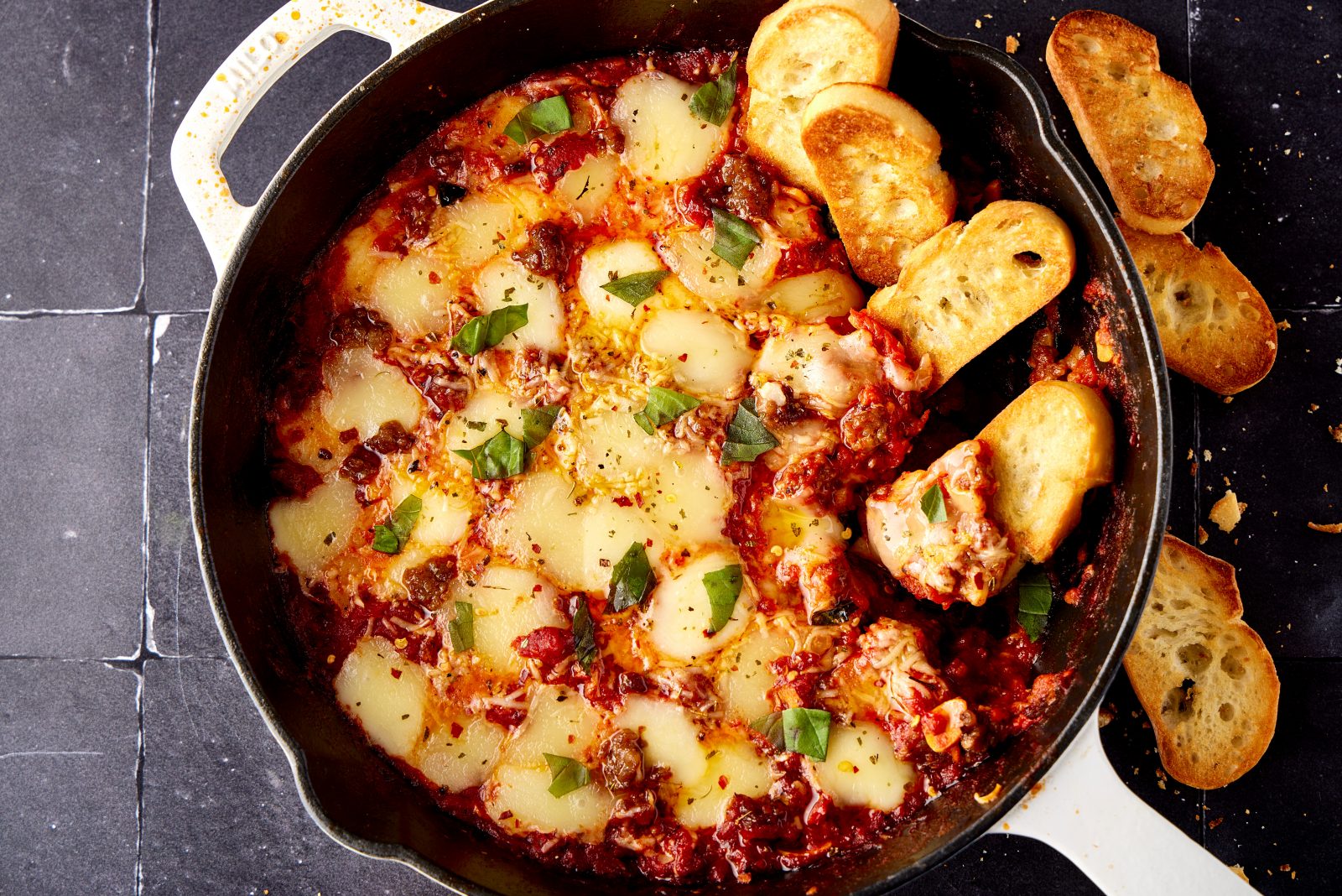 Pizza Without a Crust