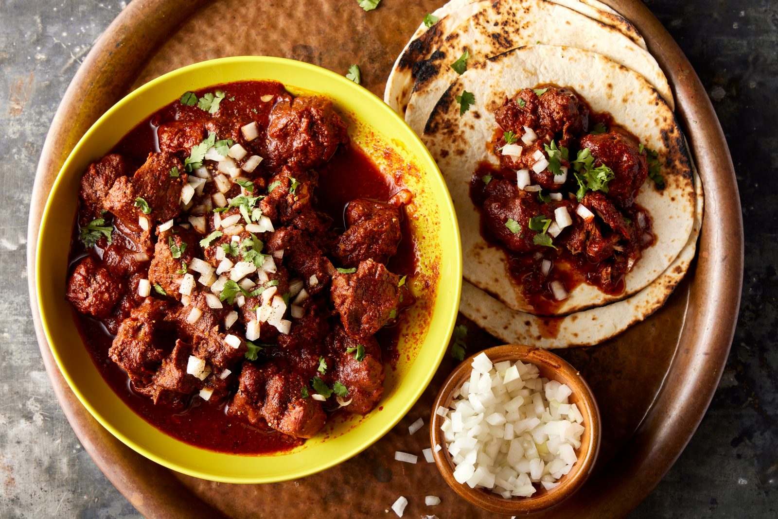 Pork Red Chili Stew