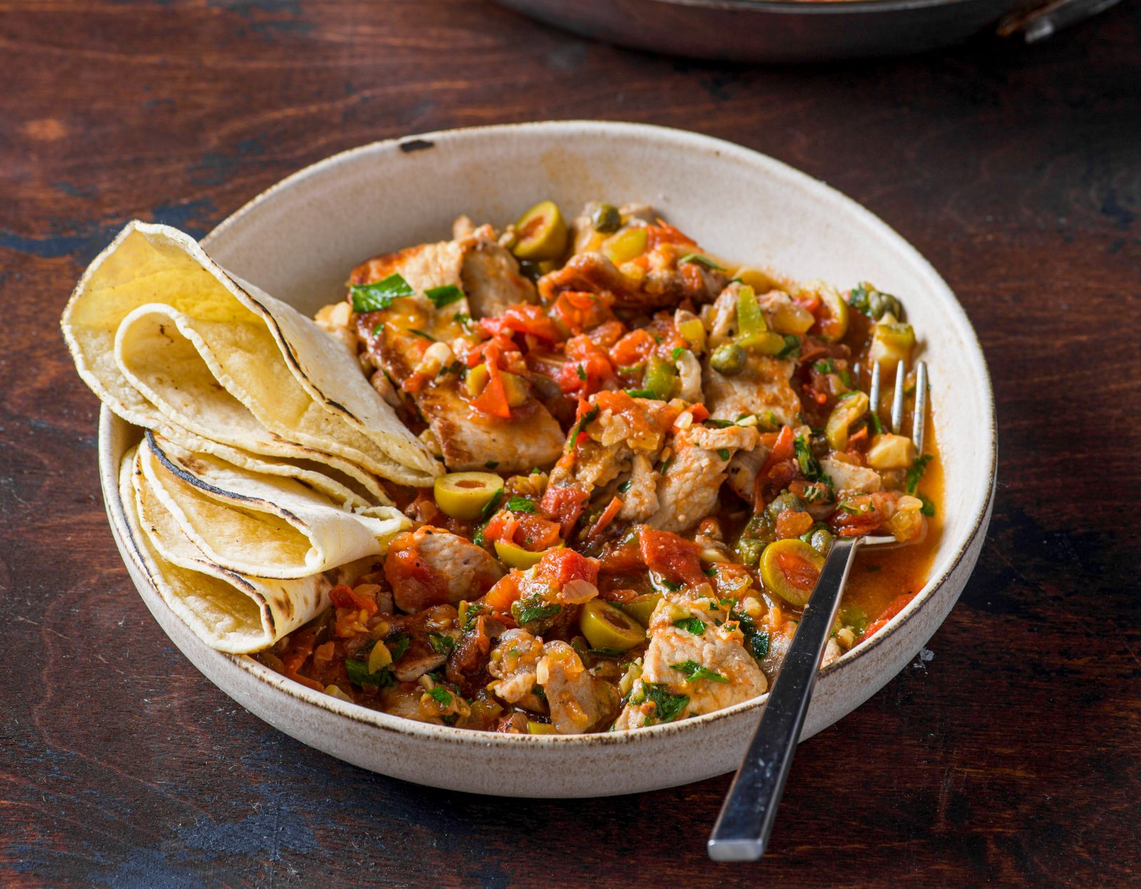 Pork Veracruz Sauce