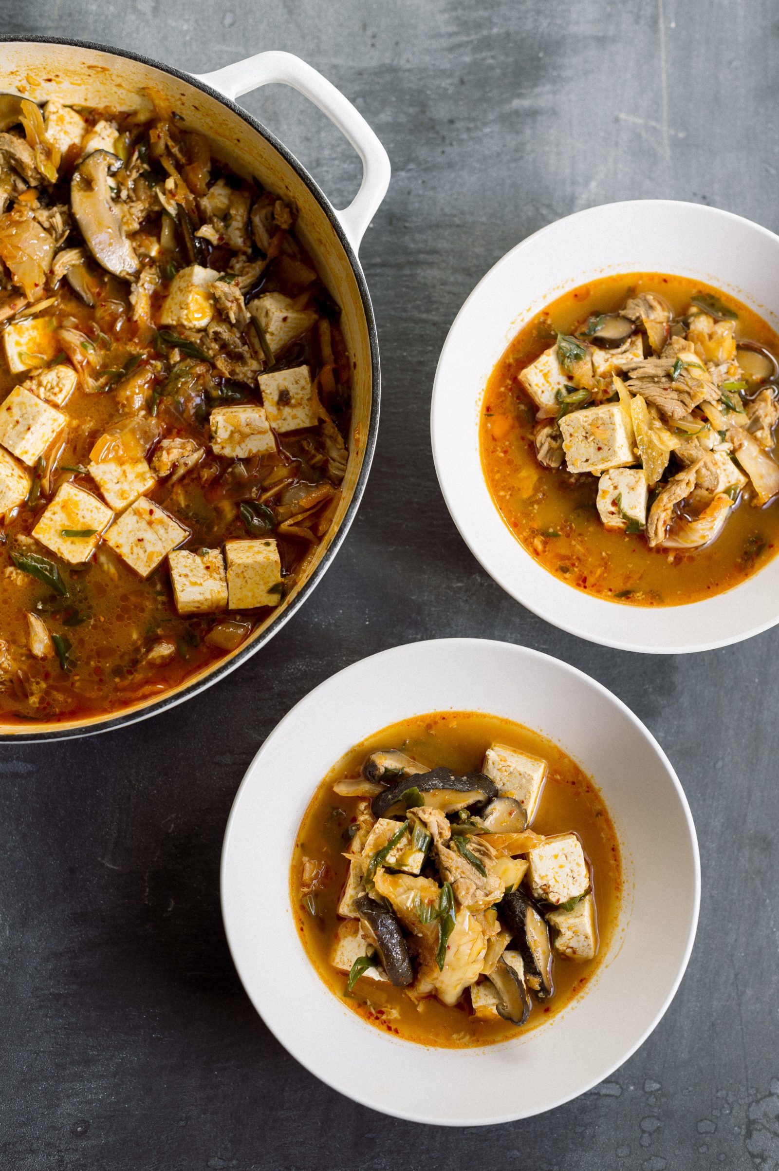 Pork and Kimchi Stew (Kimchi Jjigae)