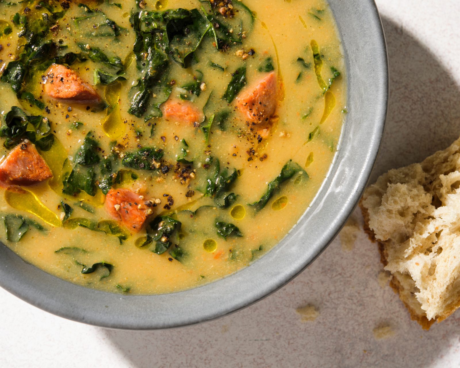 Portuguese Style Soup Potatoes Kale Sausage Cook What You Have Milk Street