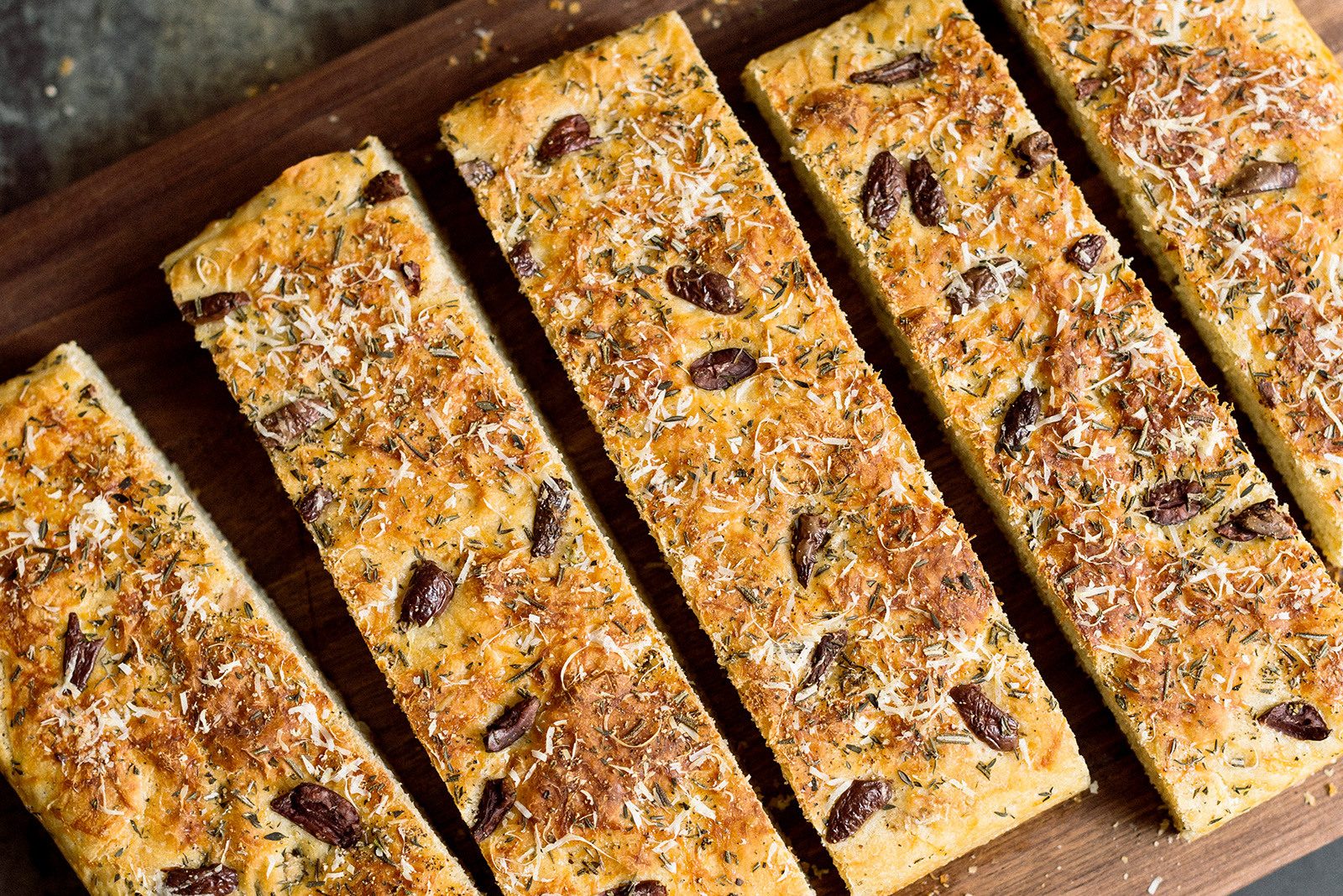 Potato Herb Focaccia