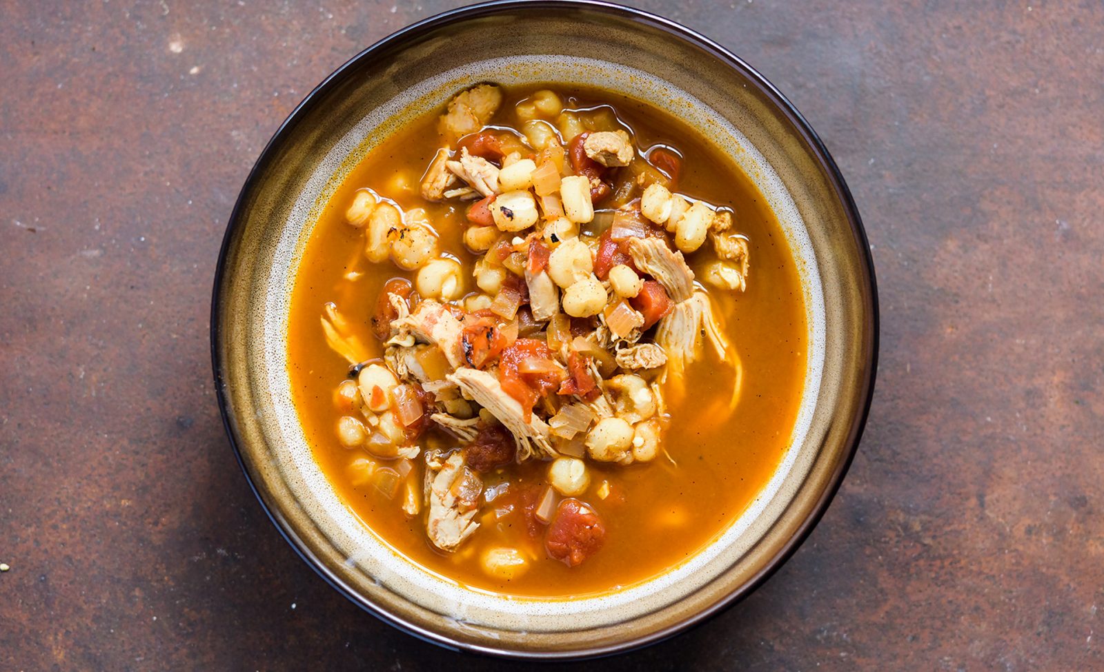 Pozole Rojo Chicken