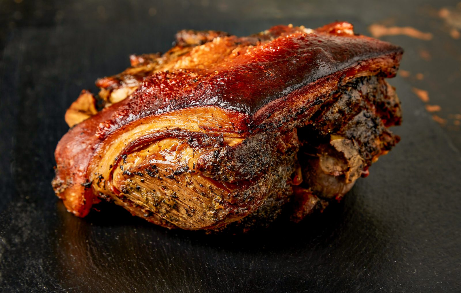 Puerto Rican Slow Roasted Pork Pérnil al Horno