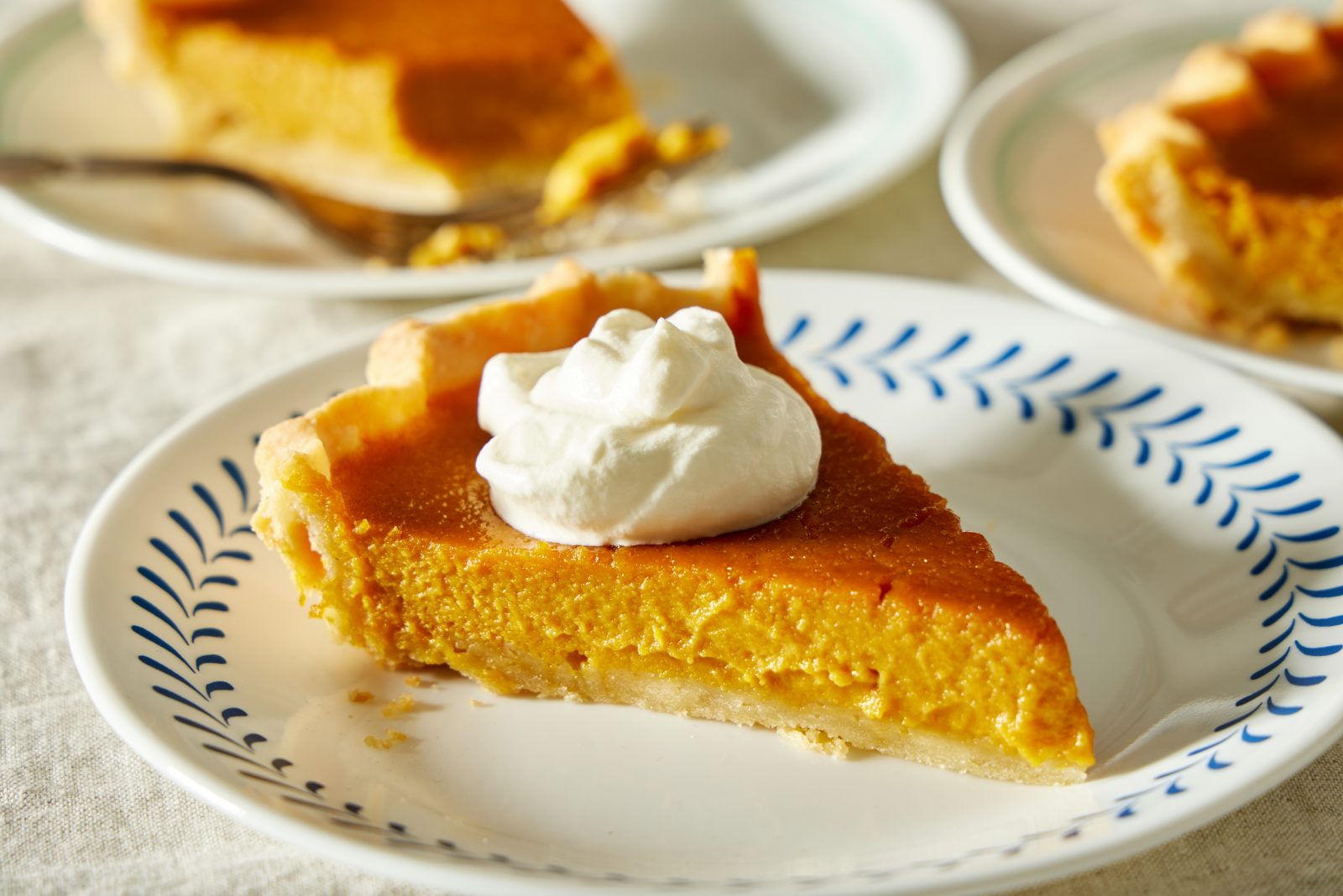Pumpkin Pie Honey Orange Whipped Cream