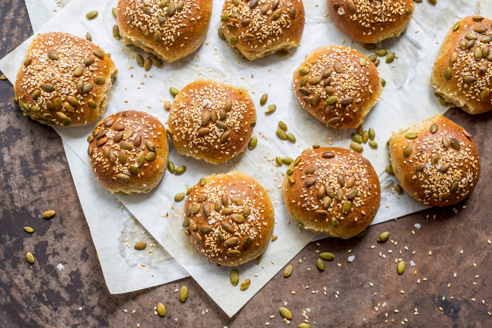 Pumpkin Seed Rolls
