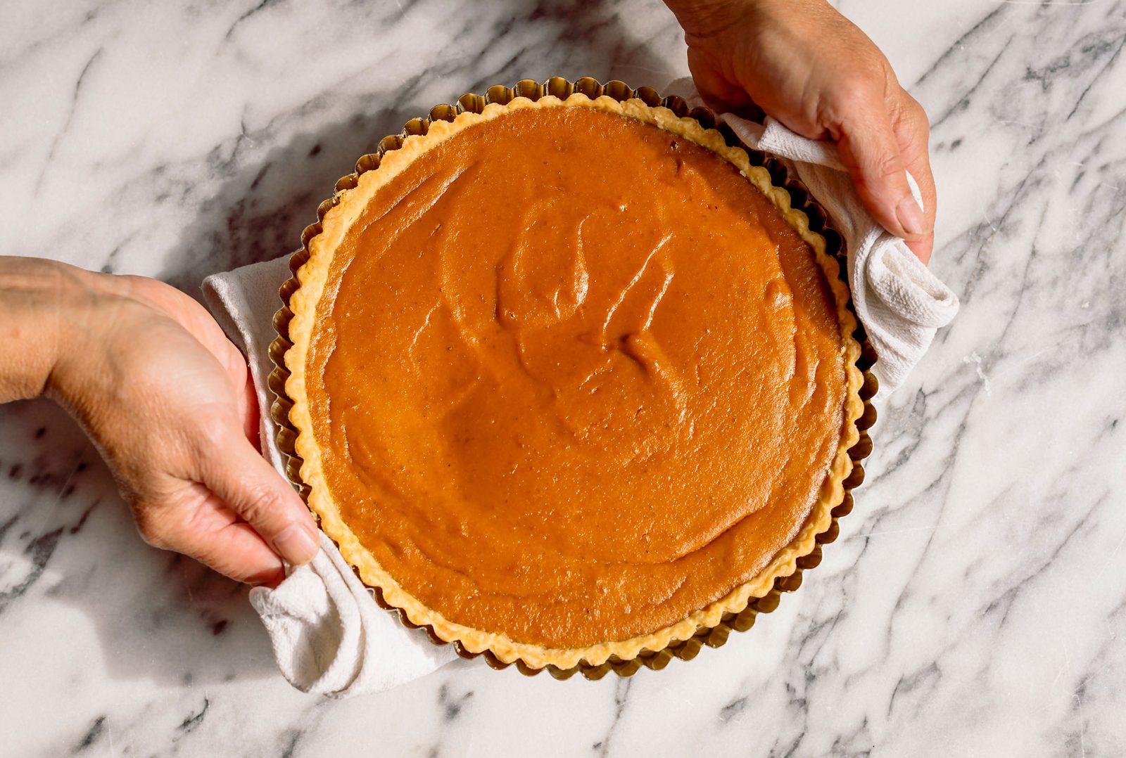 Pumpkin Tart