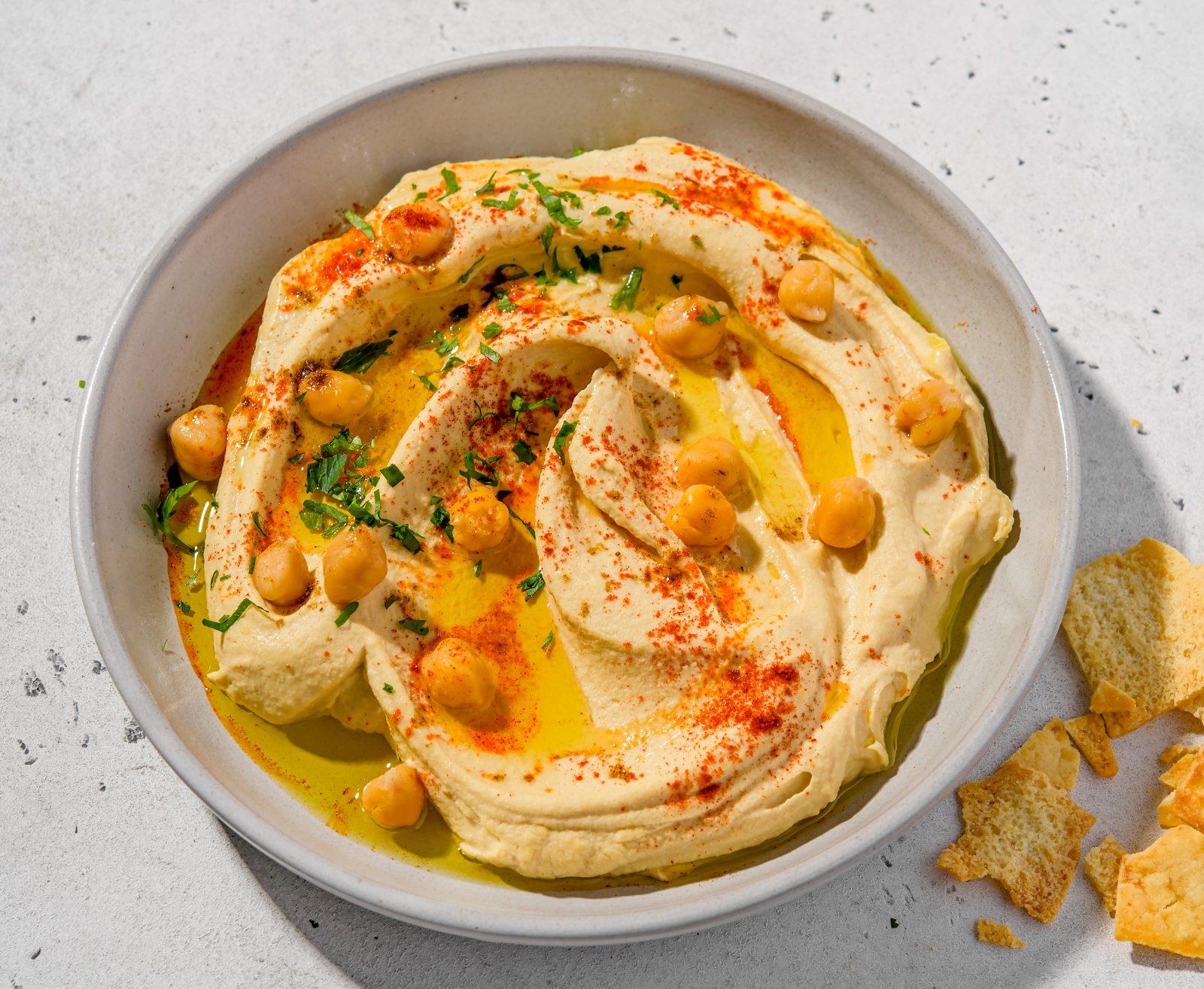 Quick Creamy Hummus