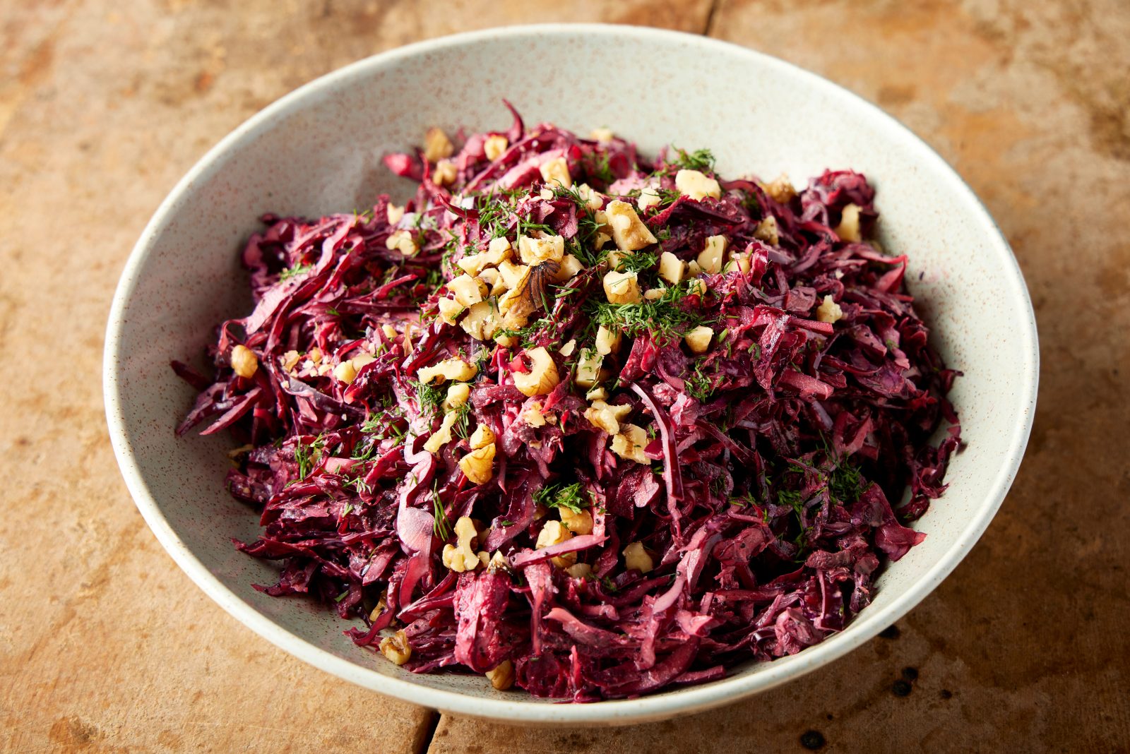 Red Red Slaw Horseradish Dill
