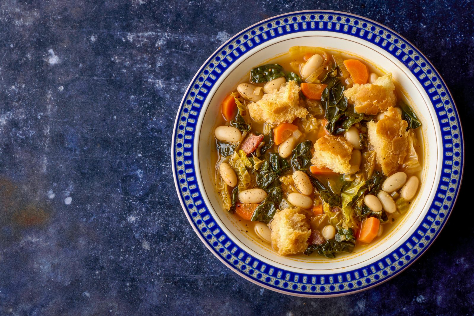 Ribollita Tuscan White Bean Vegetable Soup