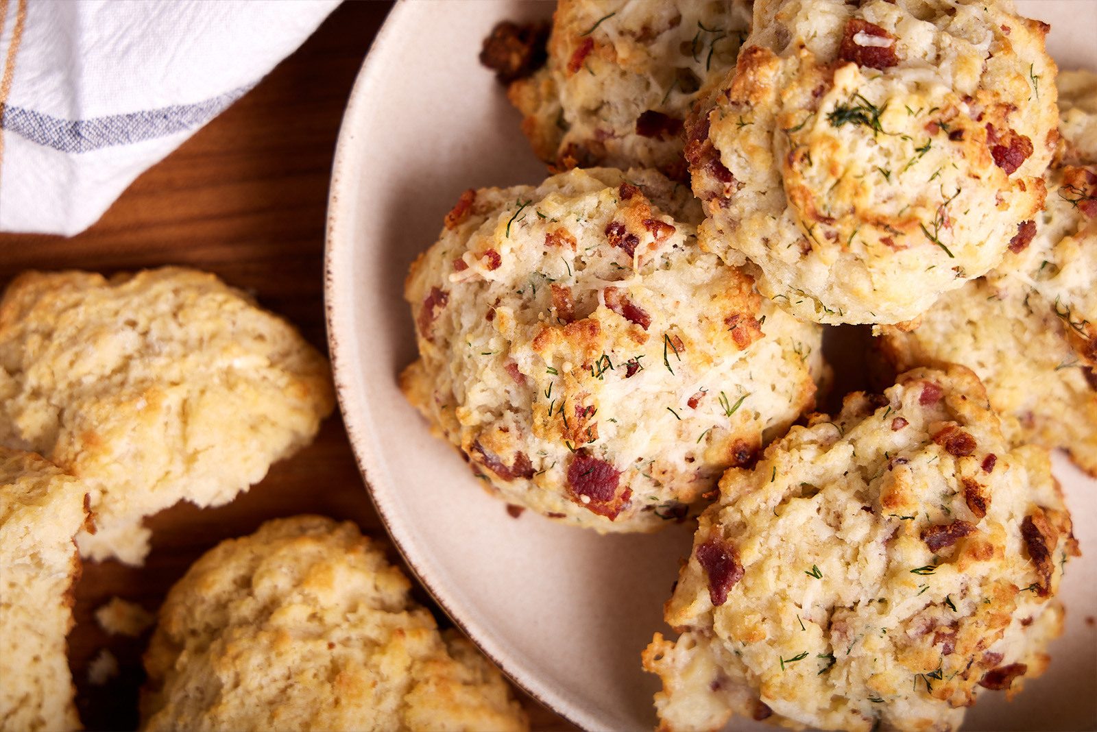 Rice Flour Drop Biscuits