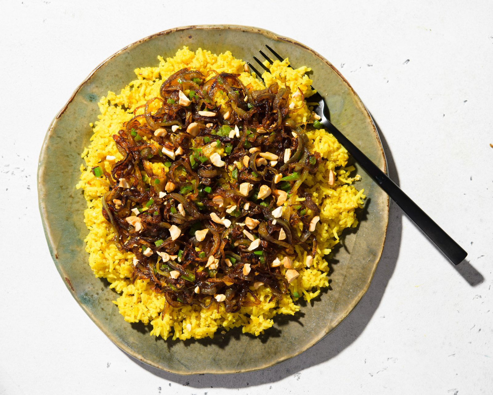Rice Lentils Onion Tarka Cook What You Have Milk Street