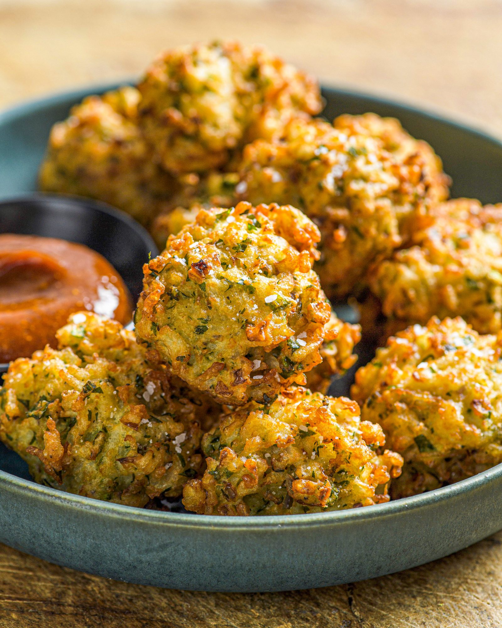 Rice Pakora