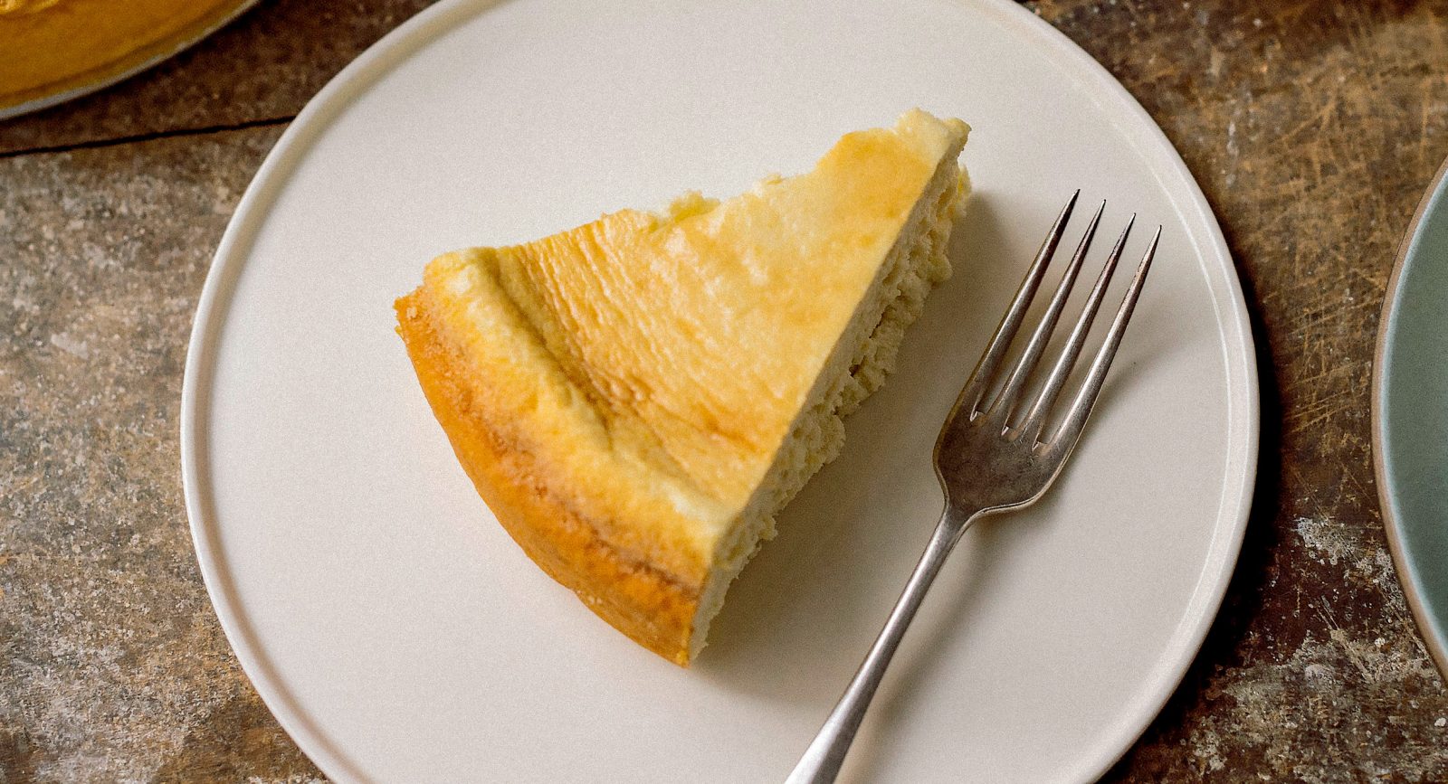 Ricotta Semolina Cheesecake