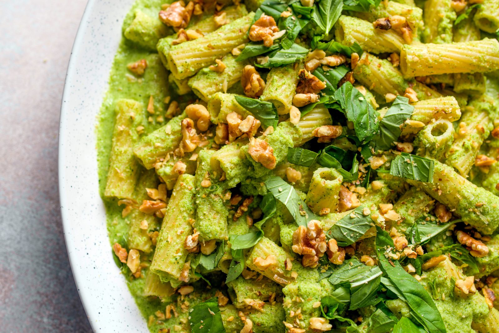 Rigatoni Lemon Broccoli Pasta
