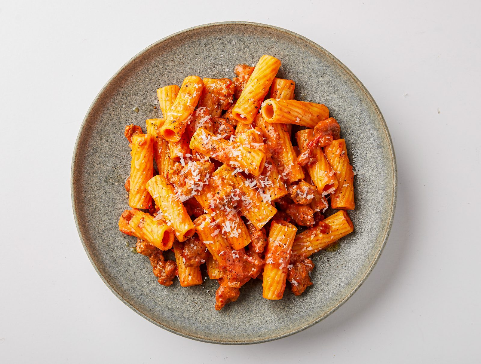Rigatoni alla Zozzona