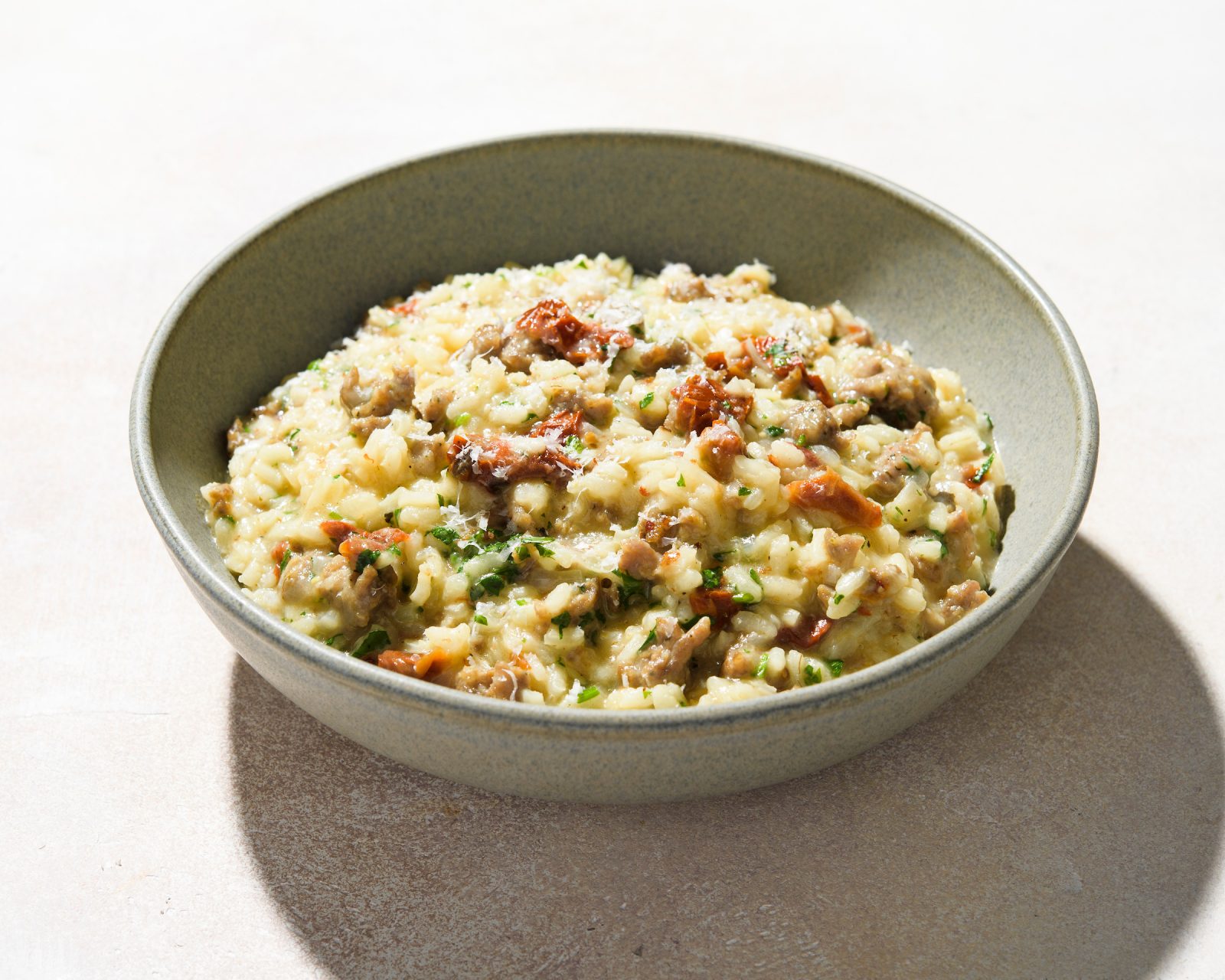 Risotto Sausage Sun Dried Tomatoes Cook What You Have Milk Street