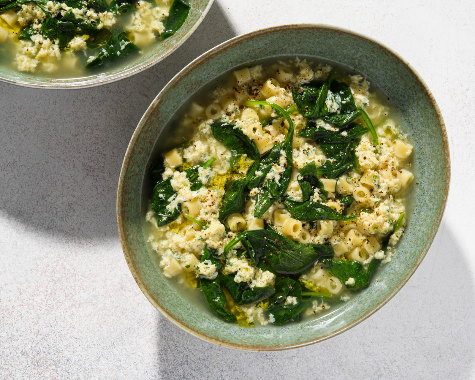 Roman Style Egg Drop Soup Cook What You Have Milk Street