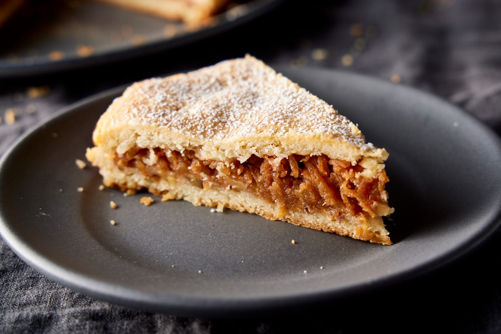 Romanian Apple Pie Cinnamon Walnuts
