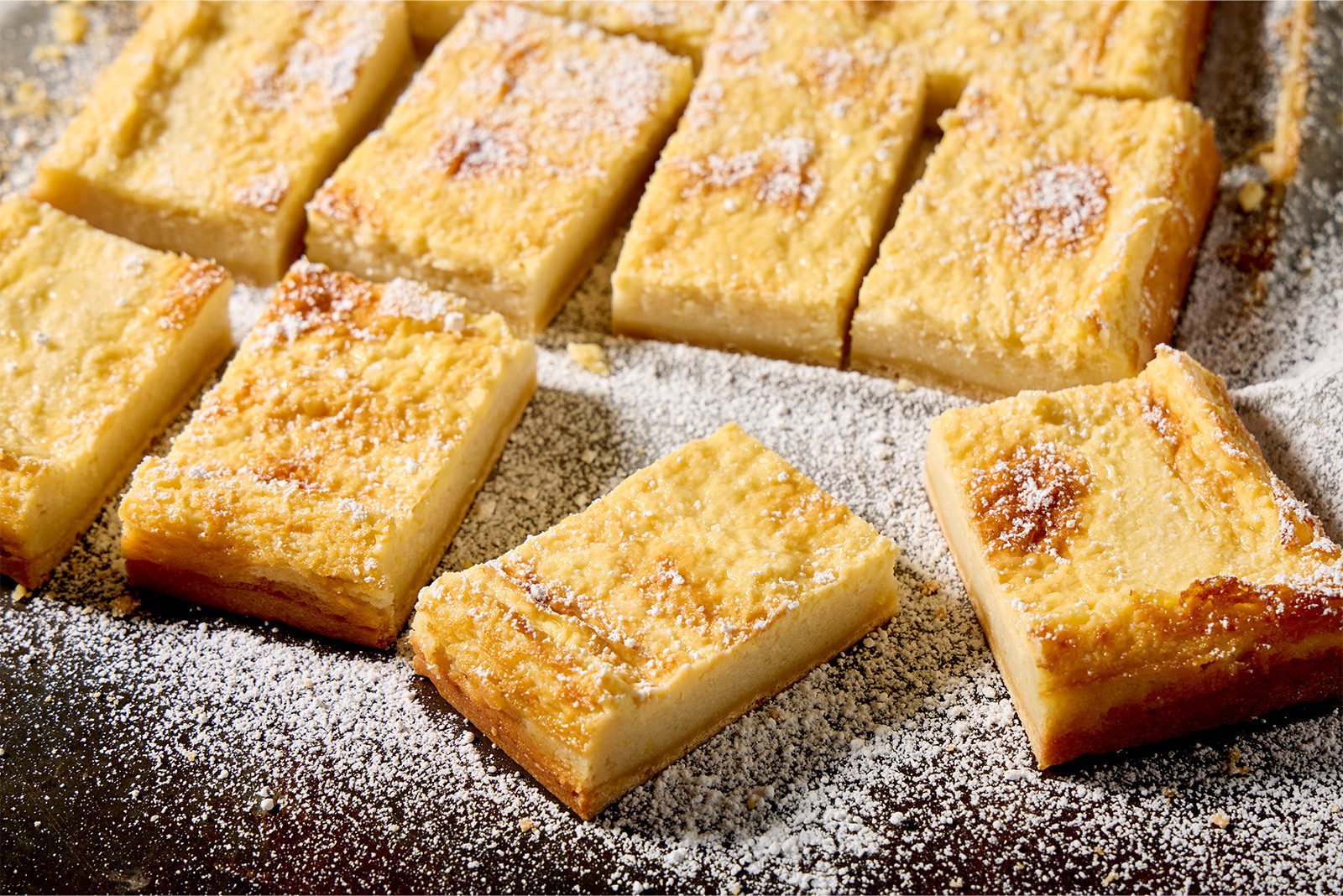 Romanian Creme Fraiche Cake Lichiu