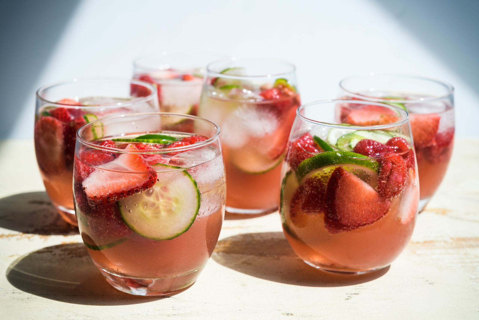 Rose Sangria