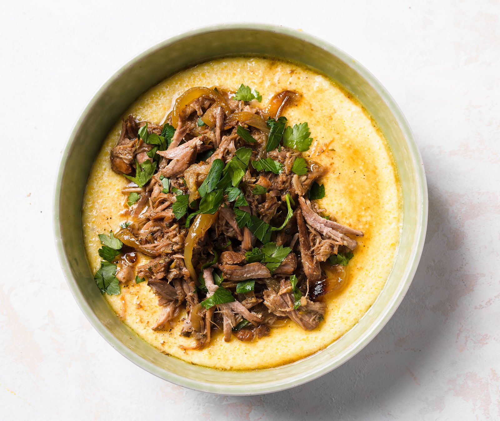 Rosemary Balsamic Shredded Pork