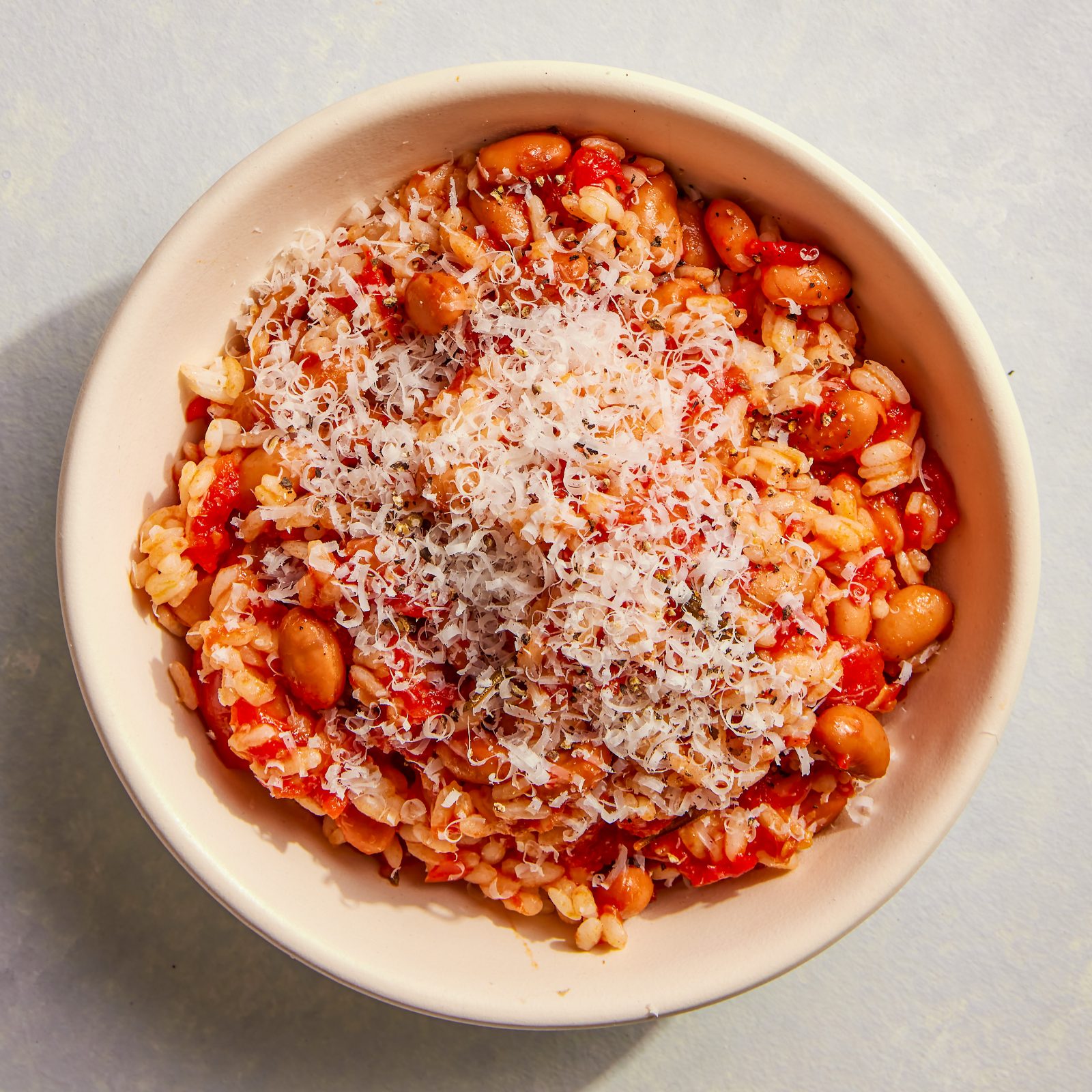 Rosemary Tomato Rice Beans