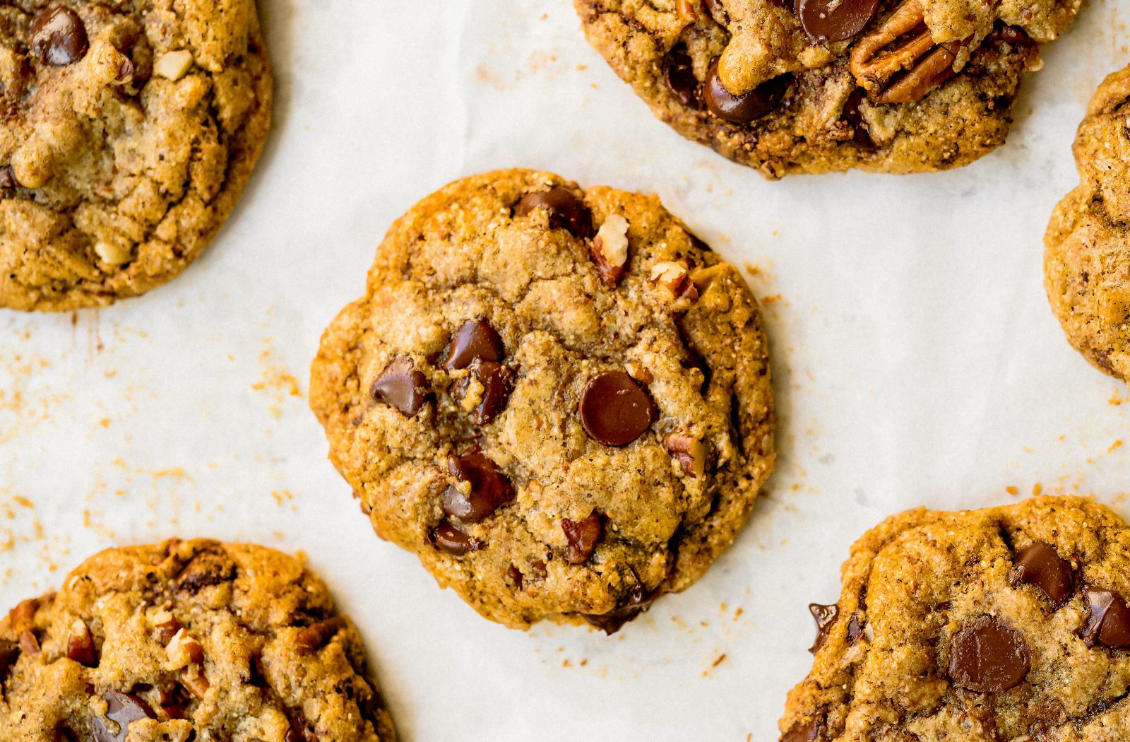 Rye Chocolate Cookies