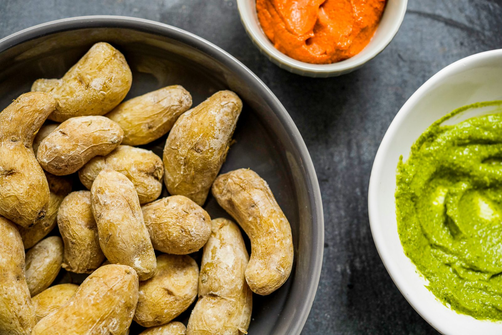 Salt Crusted Potatoes
