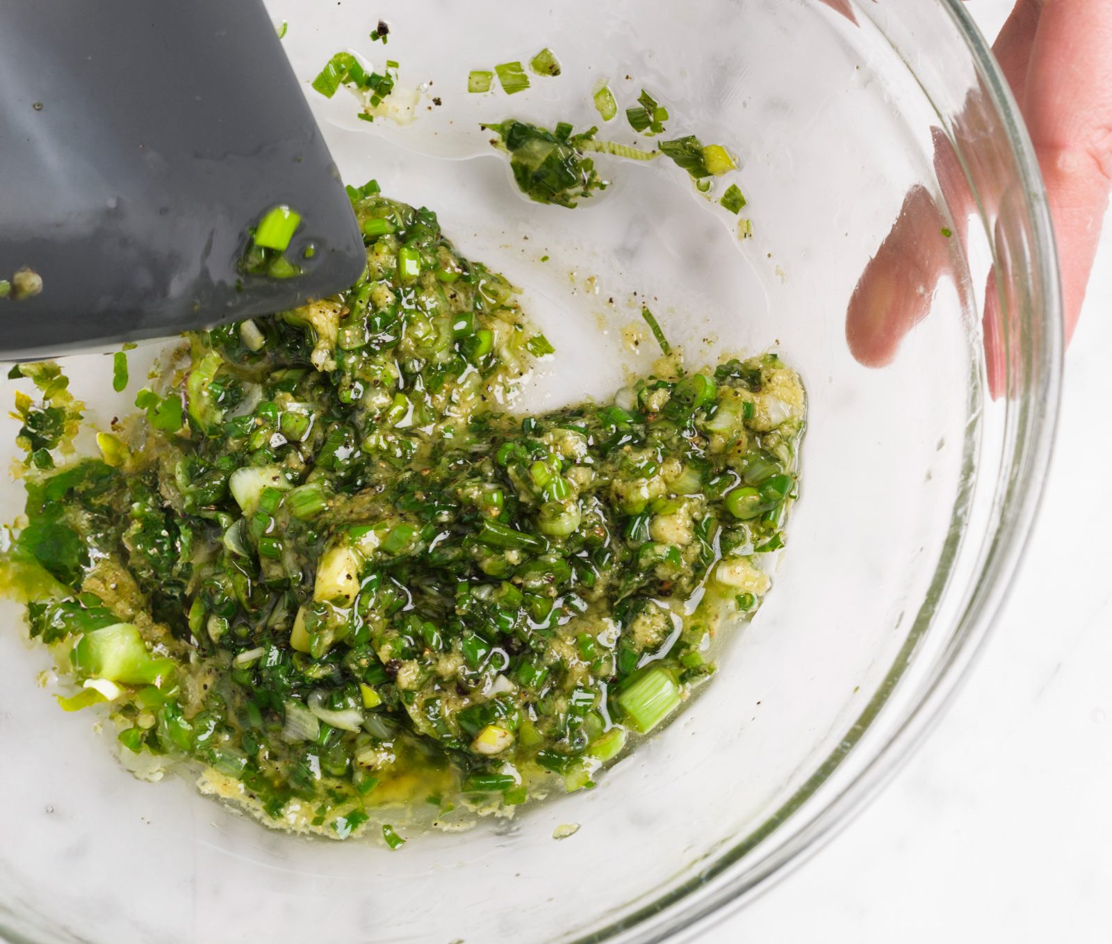 Scallion Sauce Solo