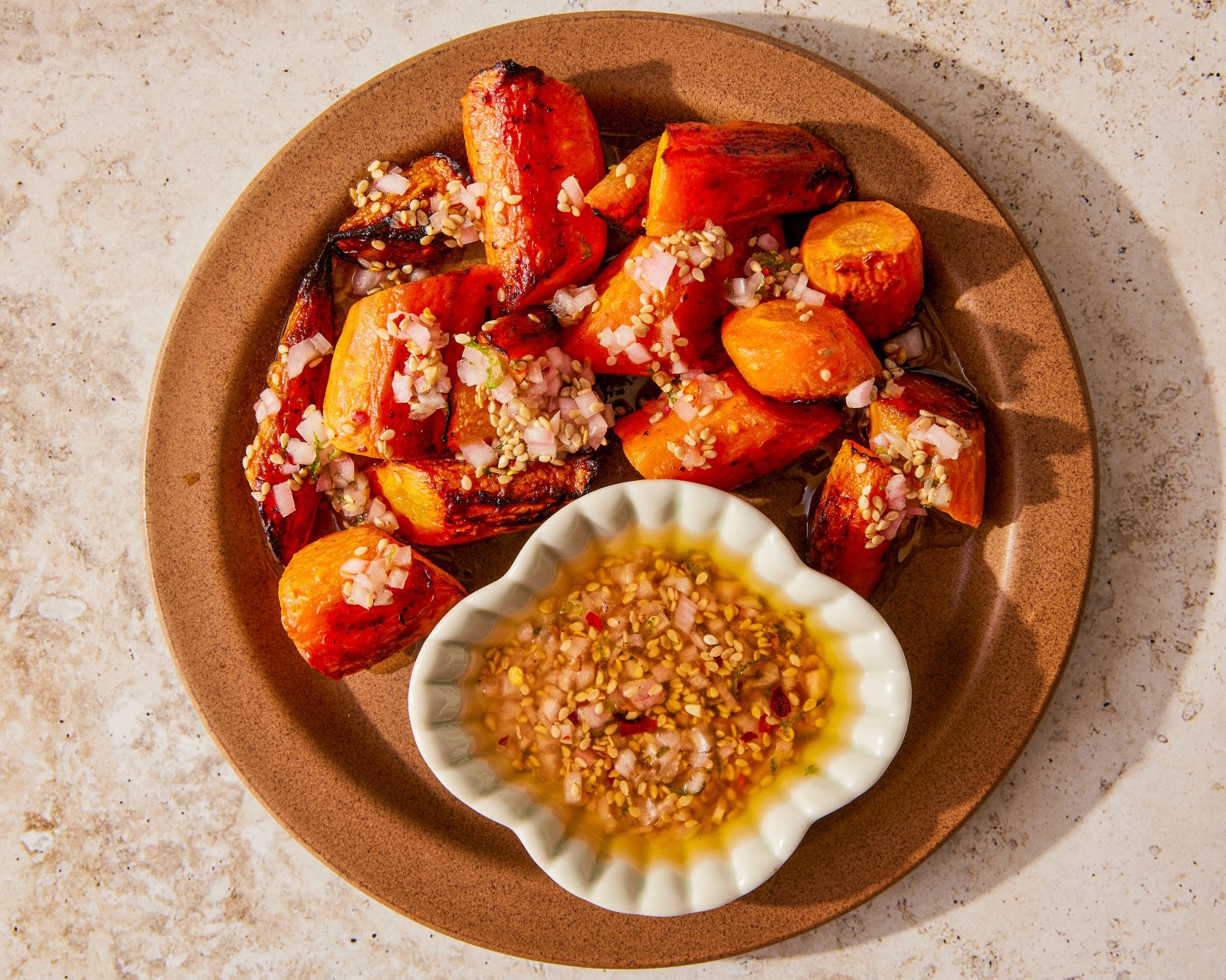 Sesame Lime Vinaigrette