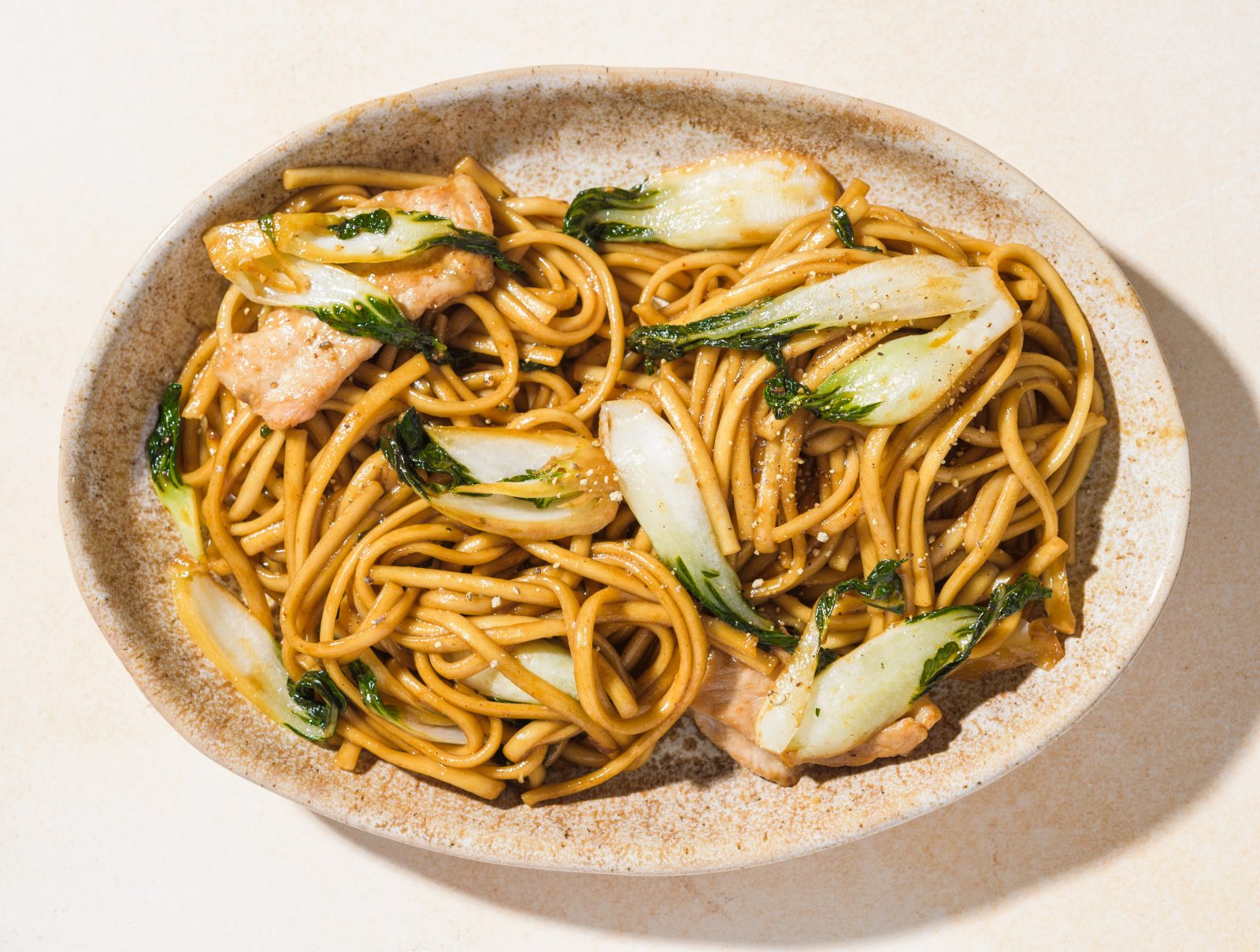 Shanghai Fried Noodles