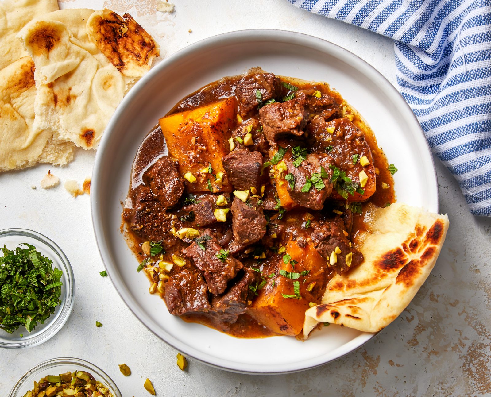 Short Rib Butternut Squash Tagine