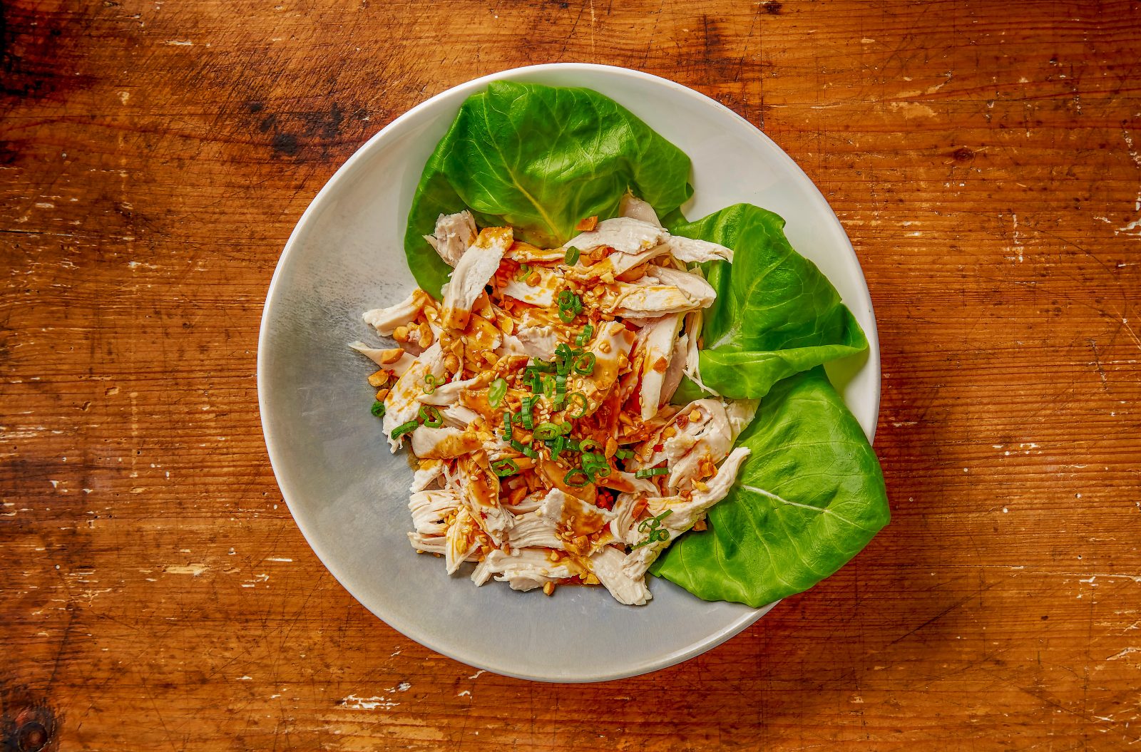 Sichuan Cold Poached Chicken Double Sesame Sauce
