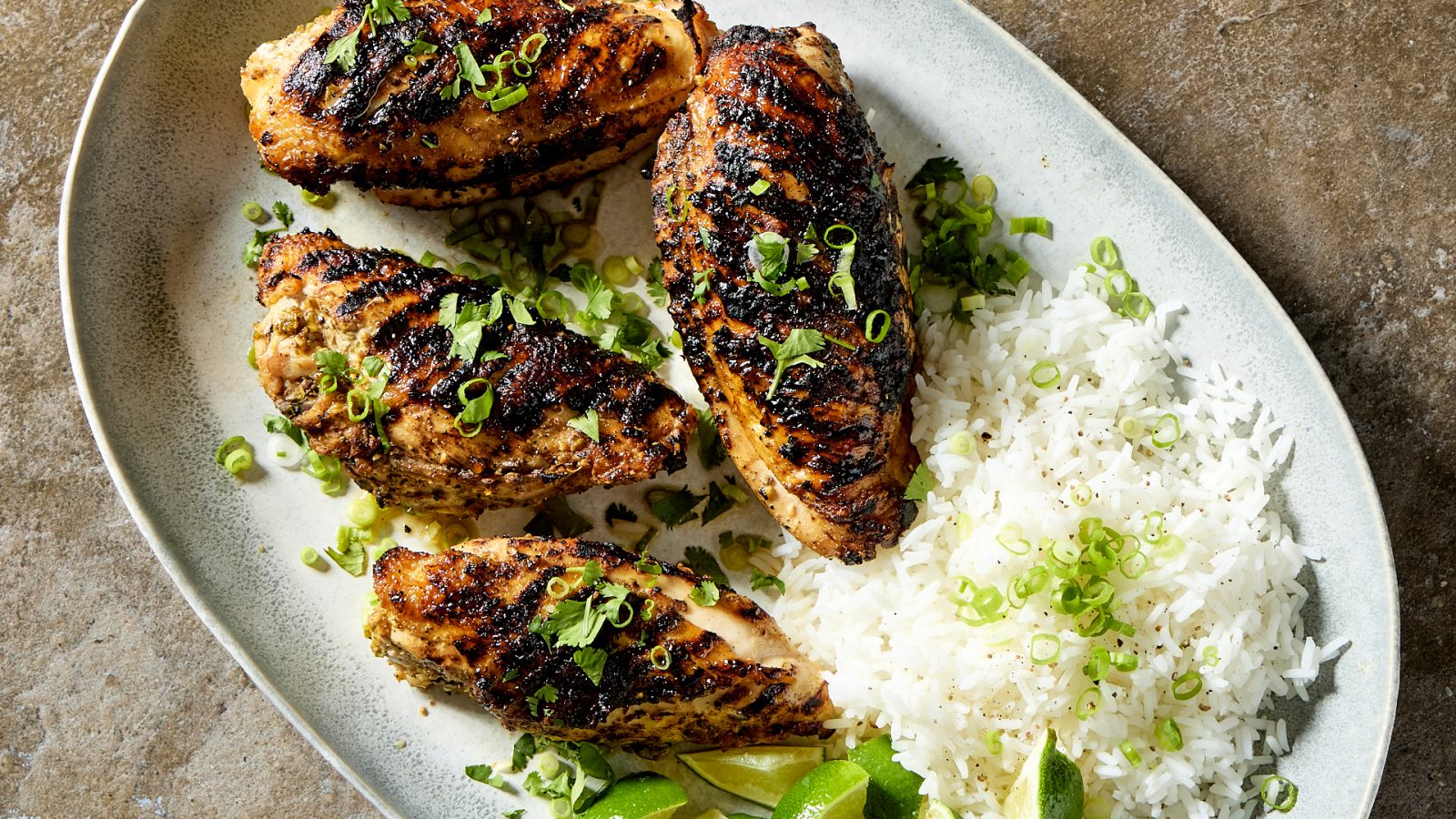 Sichuan Pepper Garlic Grilled Chicken Grilled
