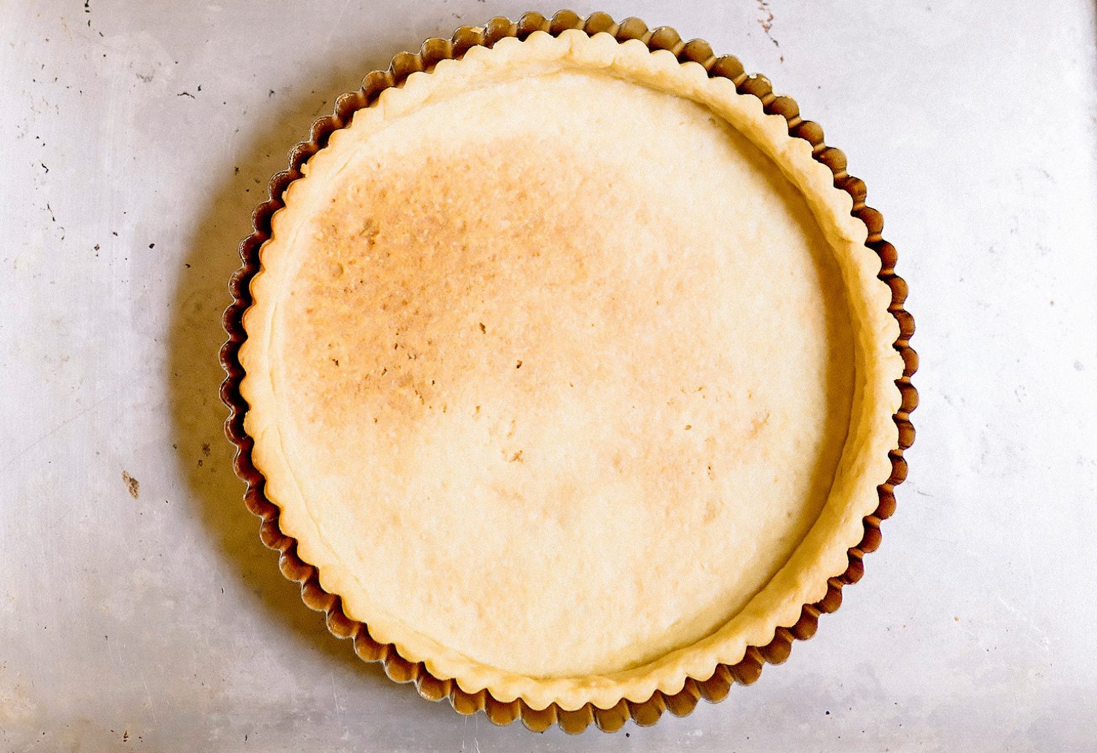 Single Crust Pie