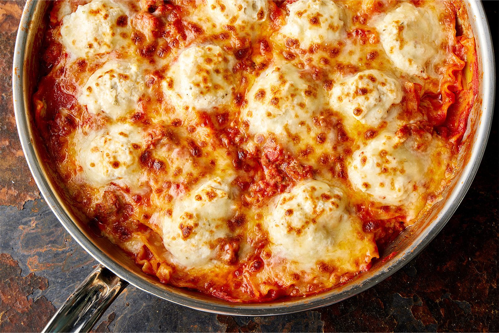 Skillet Lasagna Lasagna in Padella