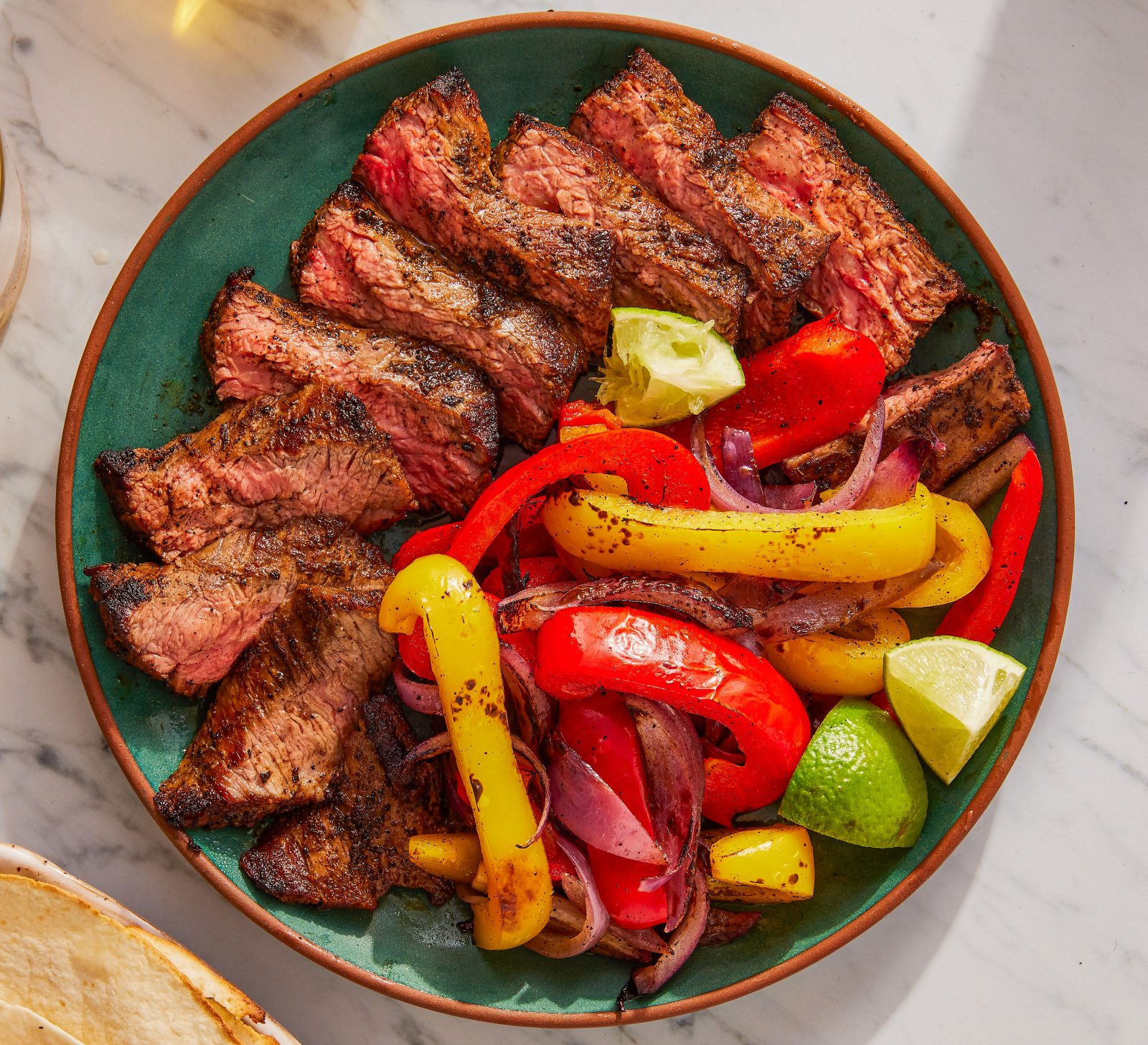 Skillet Steak Onion Sweet Peppers