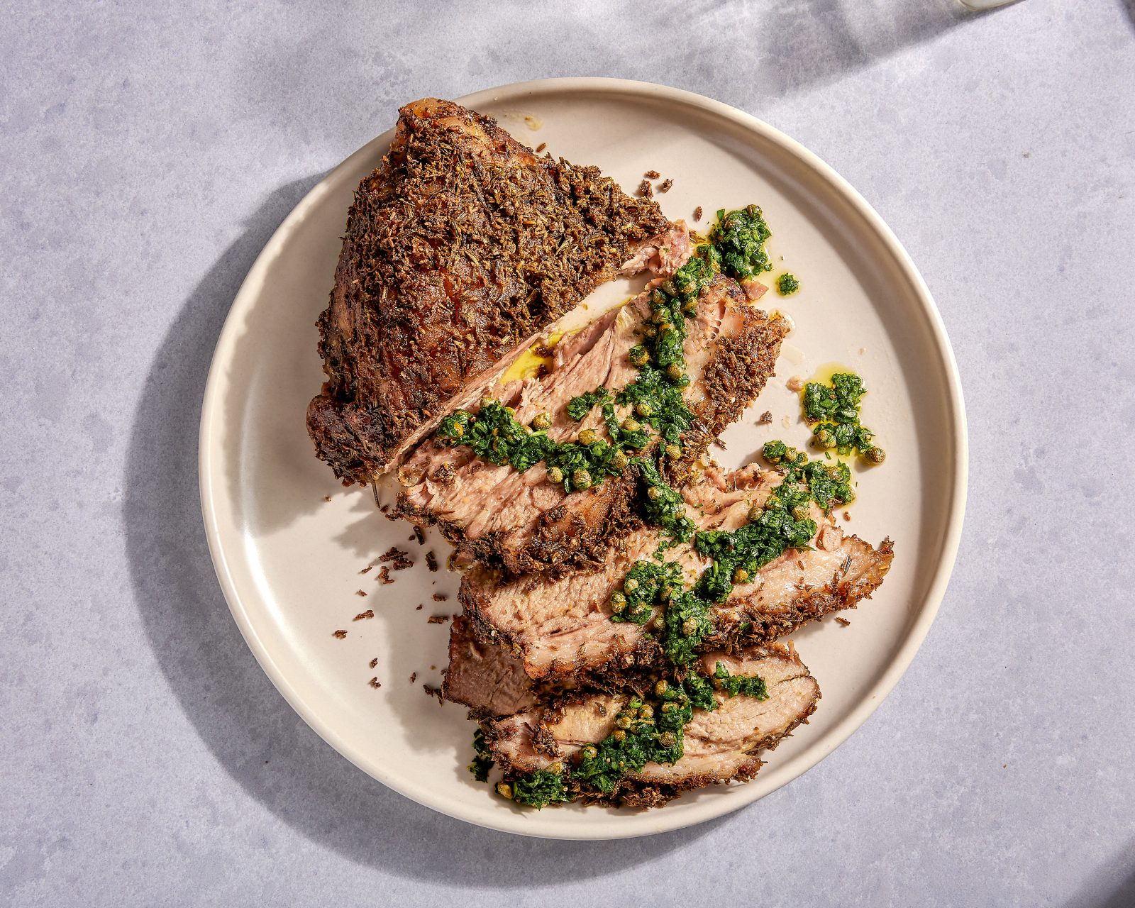 Slow Roasted Pork Shoulder Fennel Garlic Rosemary