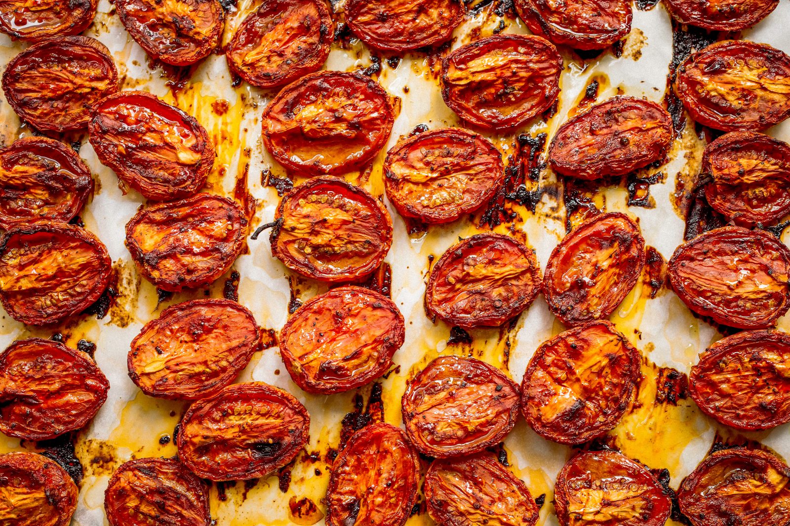 Slow Roasted Tomatoes