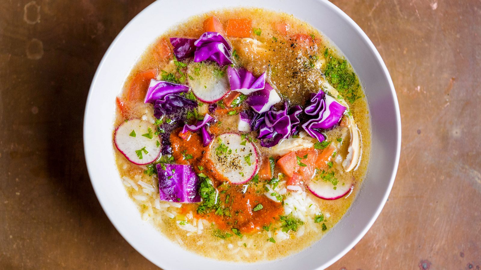 Somali Chicken Soup