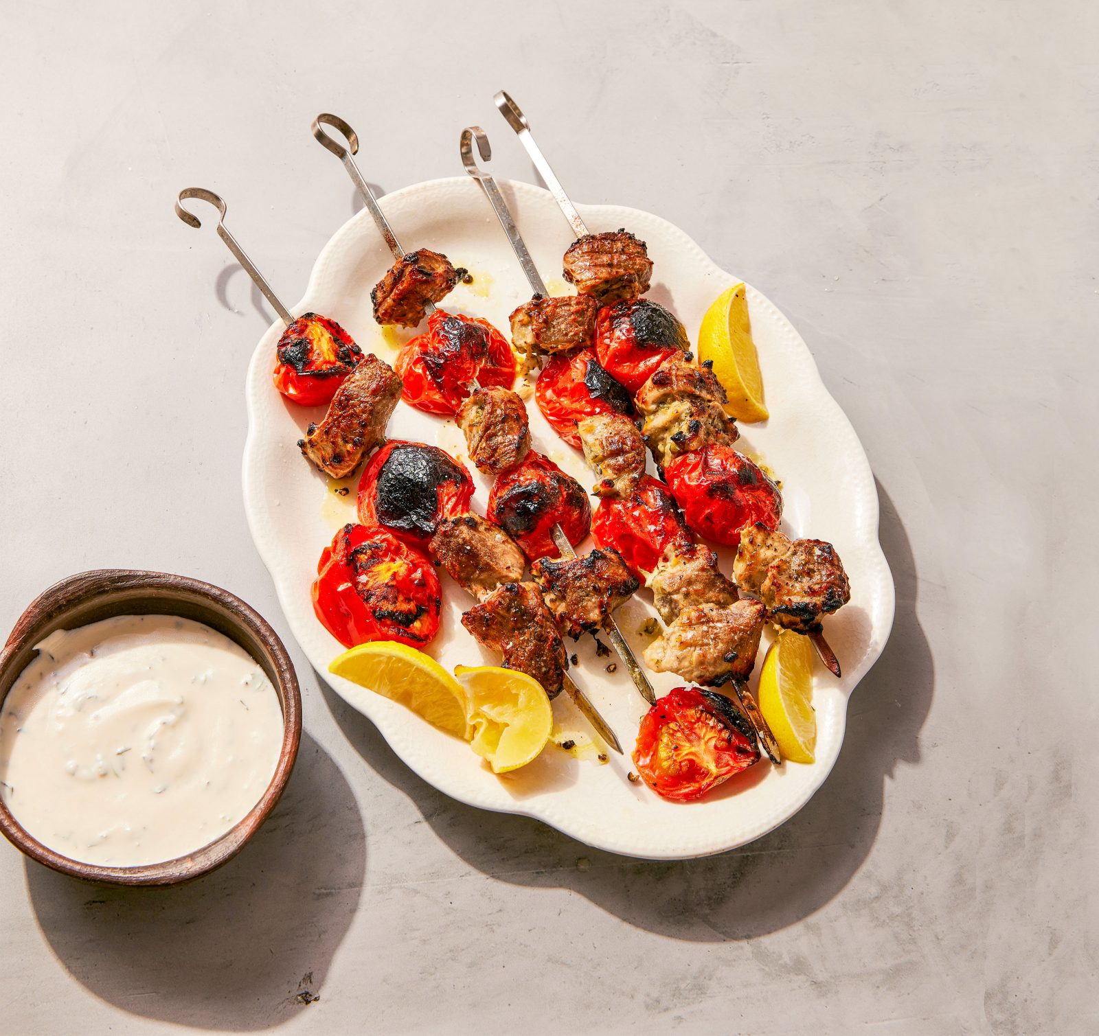 Souvlaki Pork Skewers