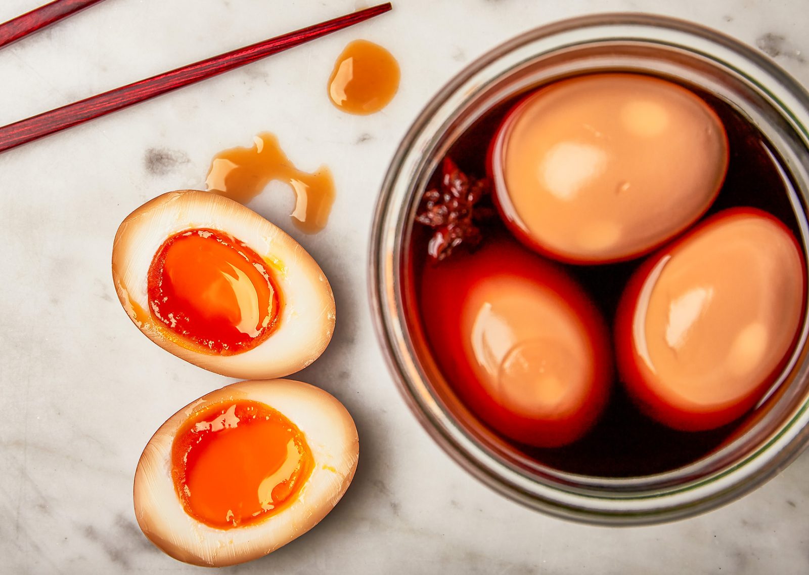 Soy Sauce Eggs