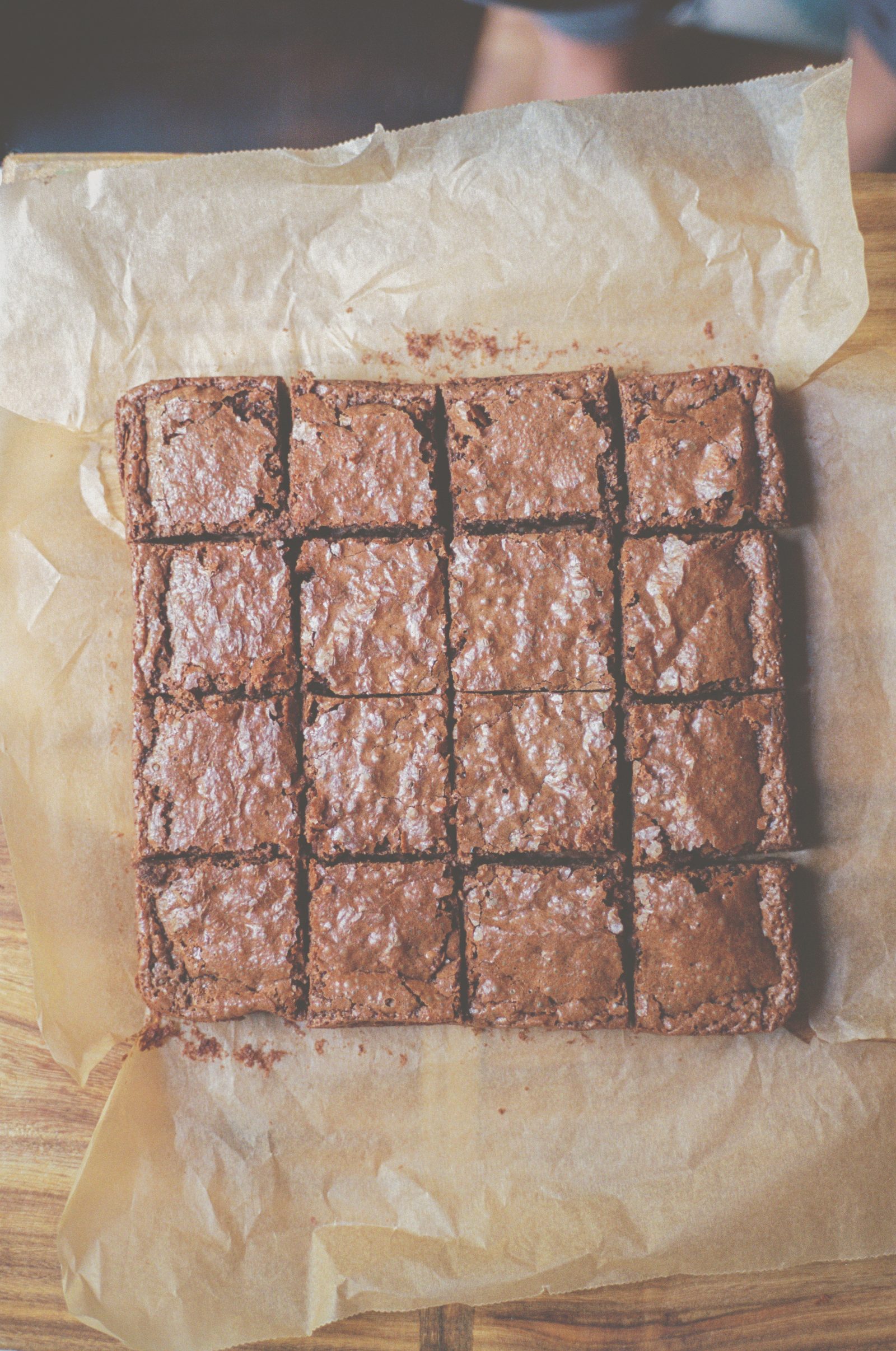 Soy Sauce Brownies TAWL