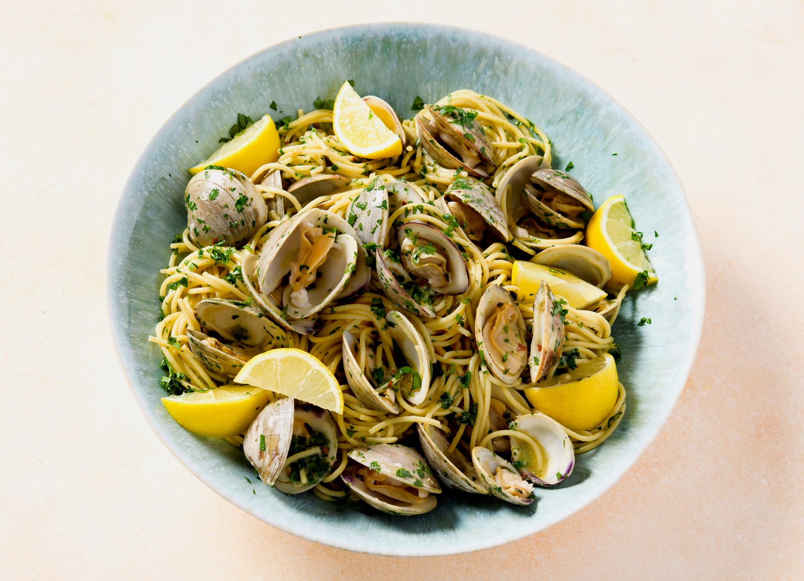 Spaghetti Clams Vongole Reshoot
