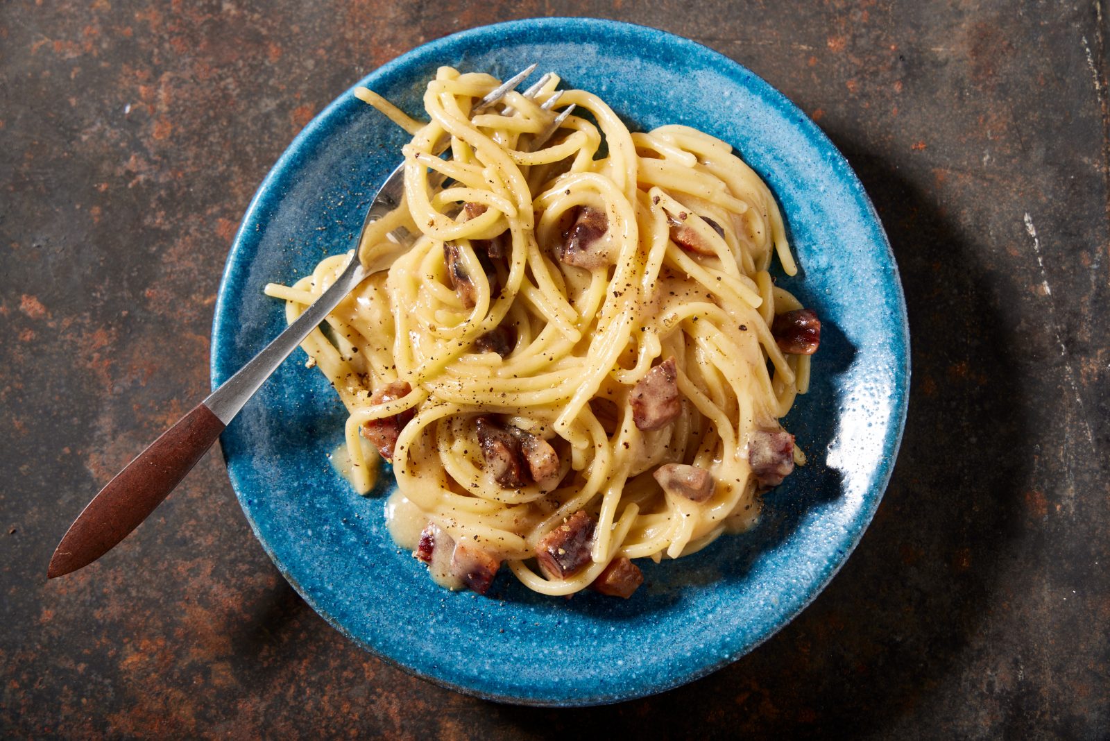 Spaghetti Guanciale Pecorino